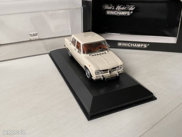 Alfa Romeo Modellini d'auto: Alfa Romeo Giulia (1970) – Nuovo e nell'imballaggio originale da Flawil venduto da Imperiosud 3