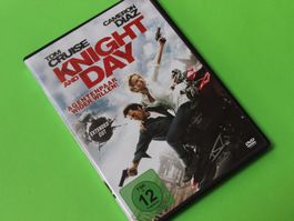 KNIGHT AND DAY (mit Tom Cruise aus Top Gun) DVD 2010