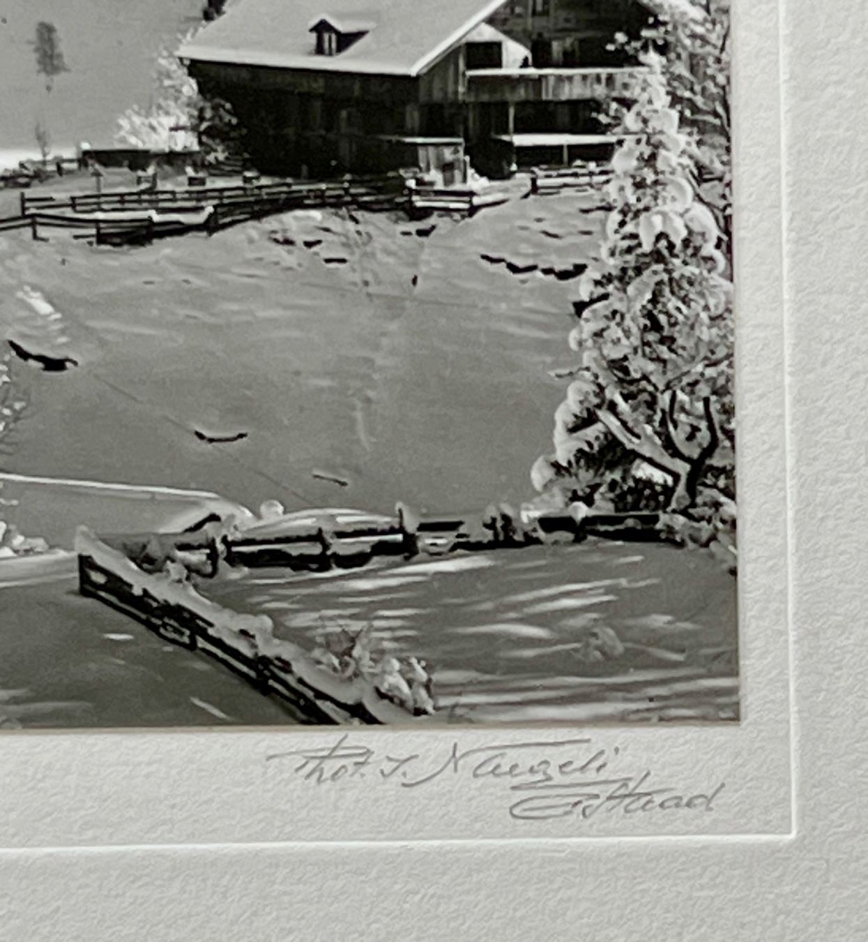 Foto & Immagini: Jacques Naegeli, Gstaad, Fotografie Stein mit Spitzhorn – Nuovo (secondo la descrizione) da Vaduz venduto da Unikate-Markt 3