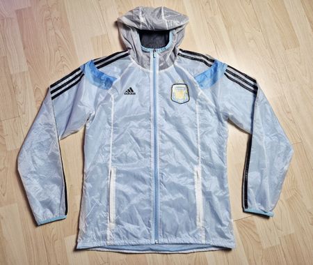 Rare Adidas 2014 Argentinien Windbreaker Grösse M