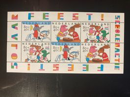 Niederlande 1998 Block voor het Kind Kinderfeste postfrisch