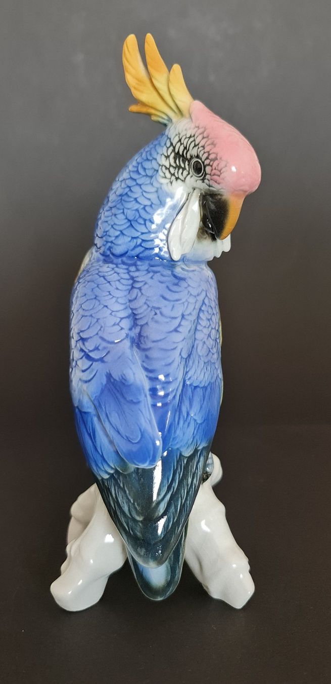 Karl Ens Statuette: Ens Kakadu – Usato da Horgen venduto da Ne19 1