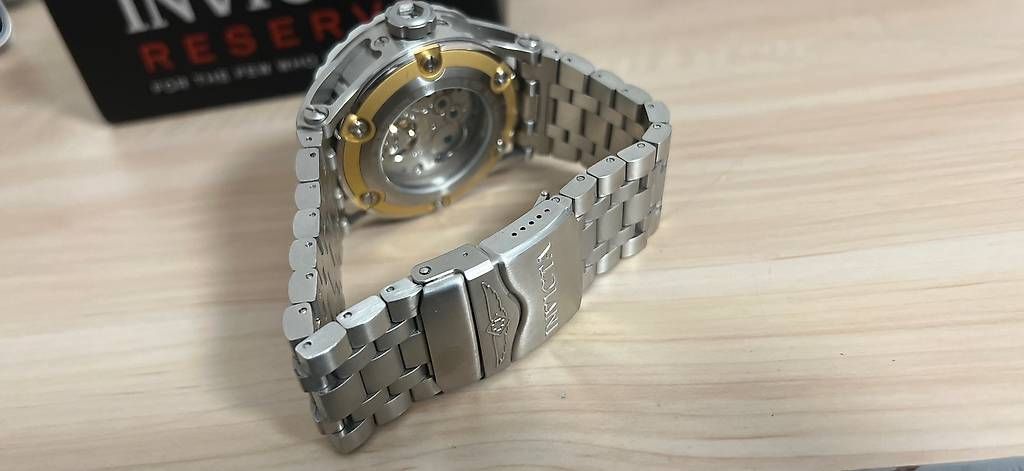 Invicta Uhren: Invicta Tourbillon Spider Reserve – Gebraucht aus Uhwiesen von fel_5ghs 5