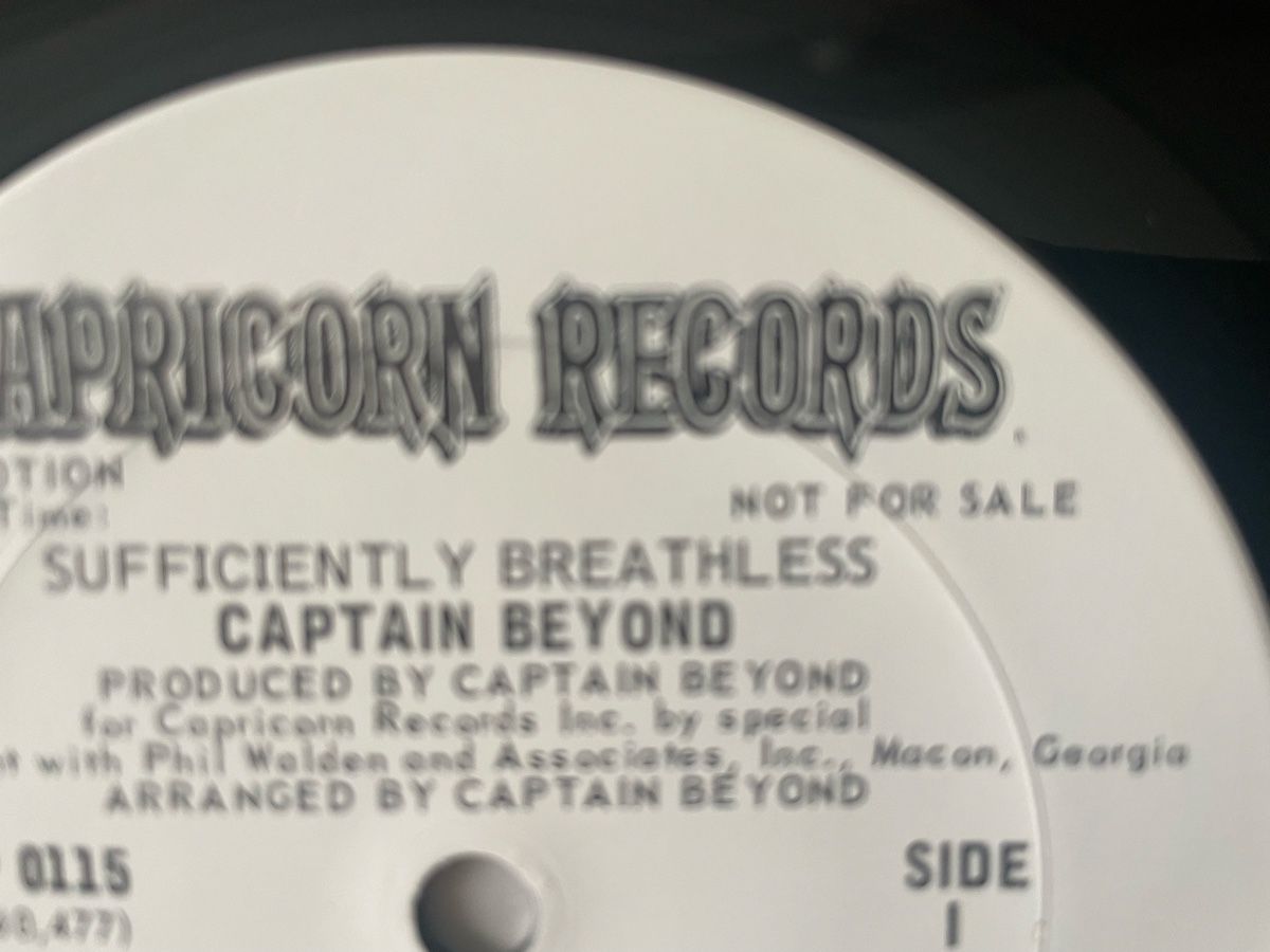 Dischi in vinile: Captain Beyond - Sufficiently Breathless - Vinyl Promo LP – Usato da Olten venduto da Bluespapst 5