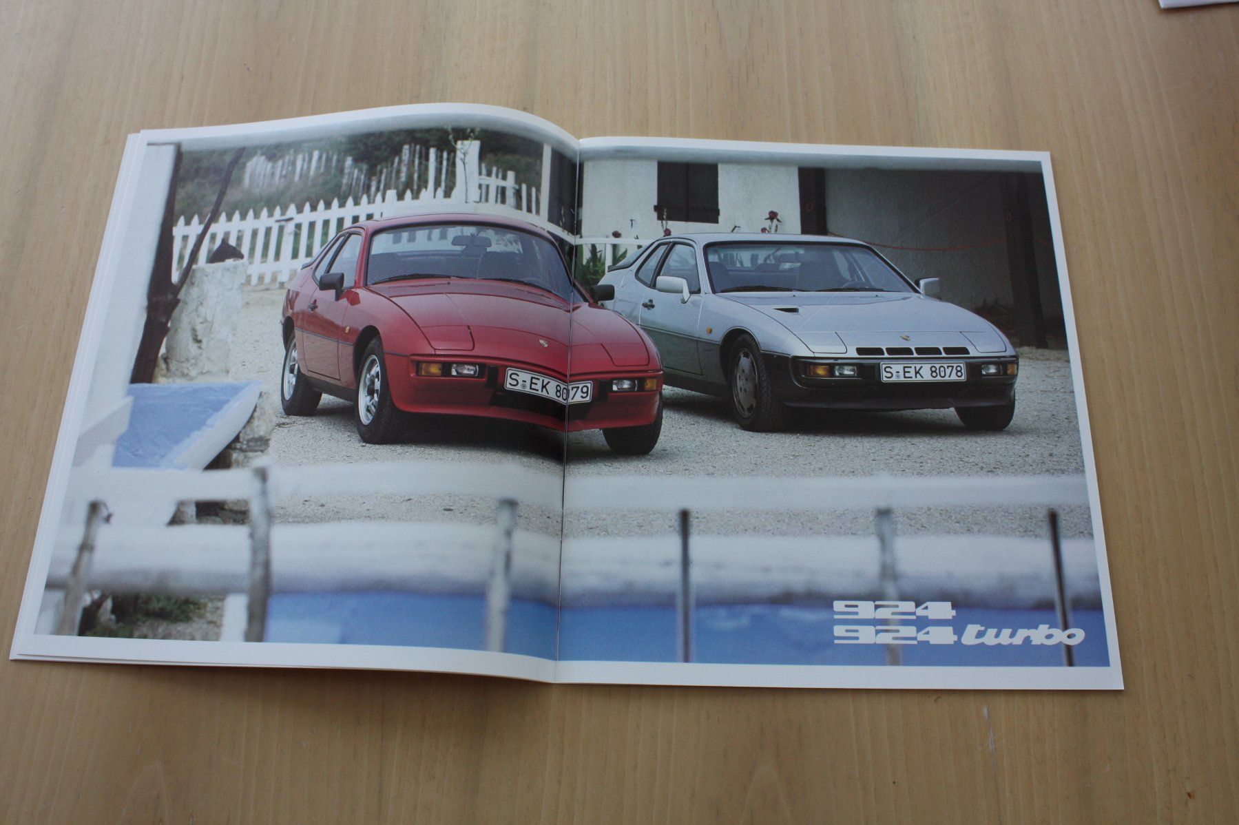 Porsche Documenti: Porsche Modell Programm 924 944 911 928 Prospekt 1982 – Usato da Wikon venduto da erwin400 2