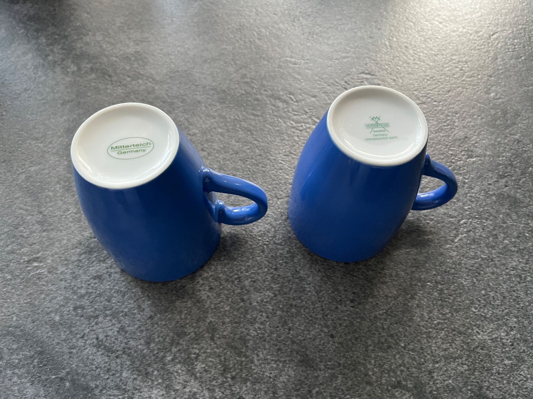 Tazze: MITTERTEICH Trinktasse, Teetasse - 2 Stück – Usato da Kilchberg ZH venduto da Simlife 5