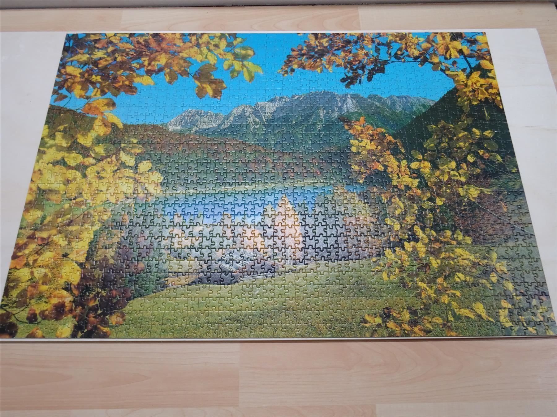 Puzzle: Puzzle Schmidt Karwendelgebirge 1500 Tlg – Nuovo (secondo la descrizione) da Rothrist venduto da heinrich1966 3