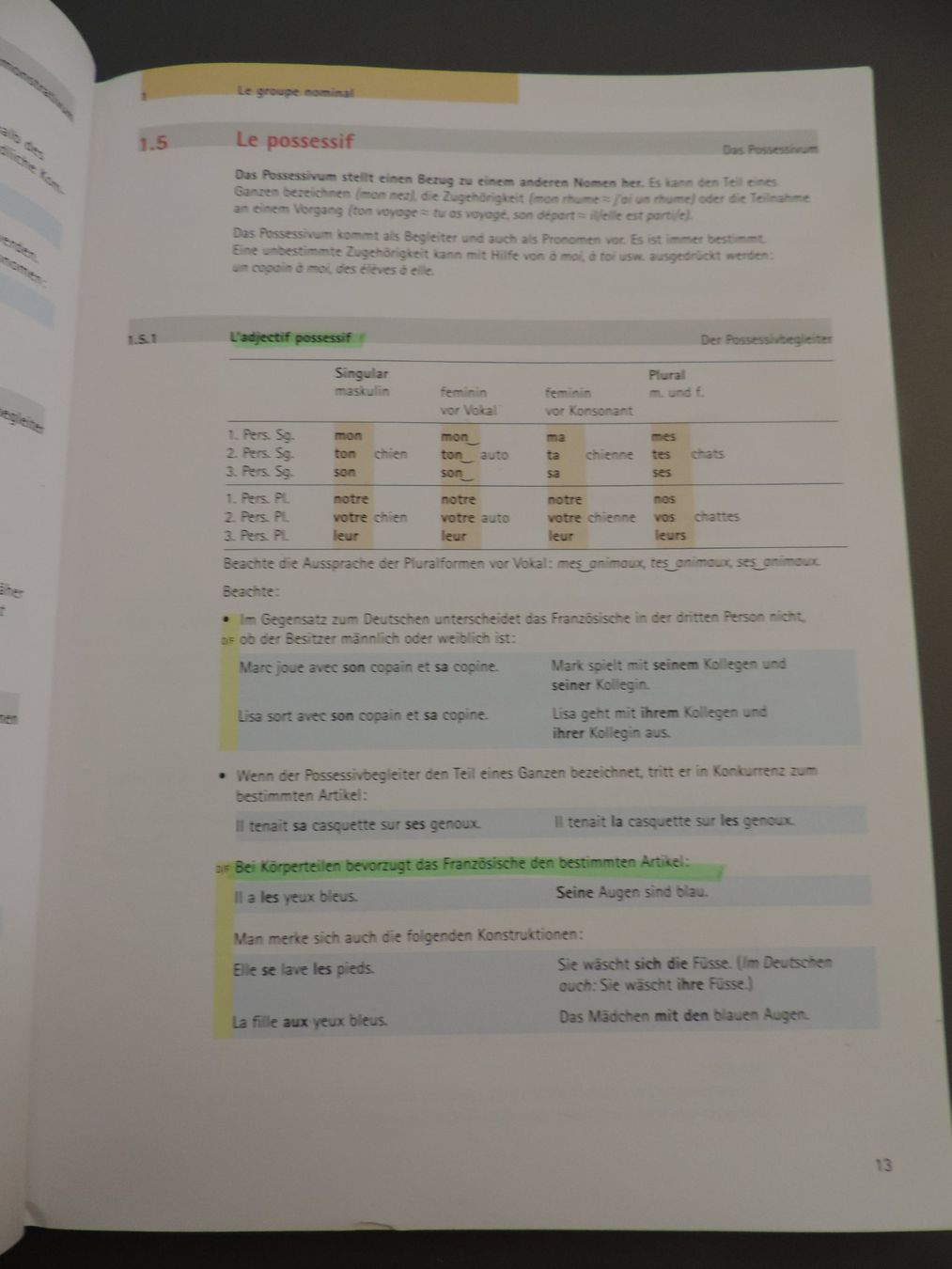 Libri: Graimmaire Envol lycée – Usato da Remetschwil venduto da shalpe 2