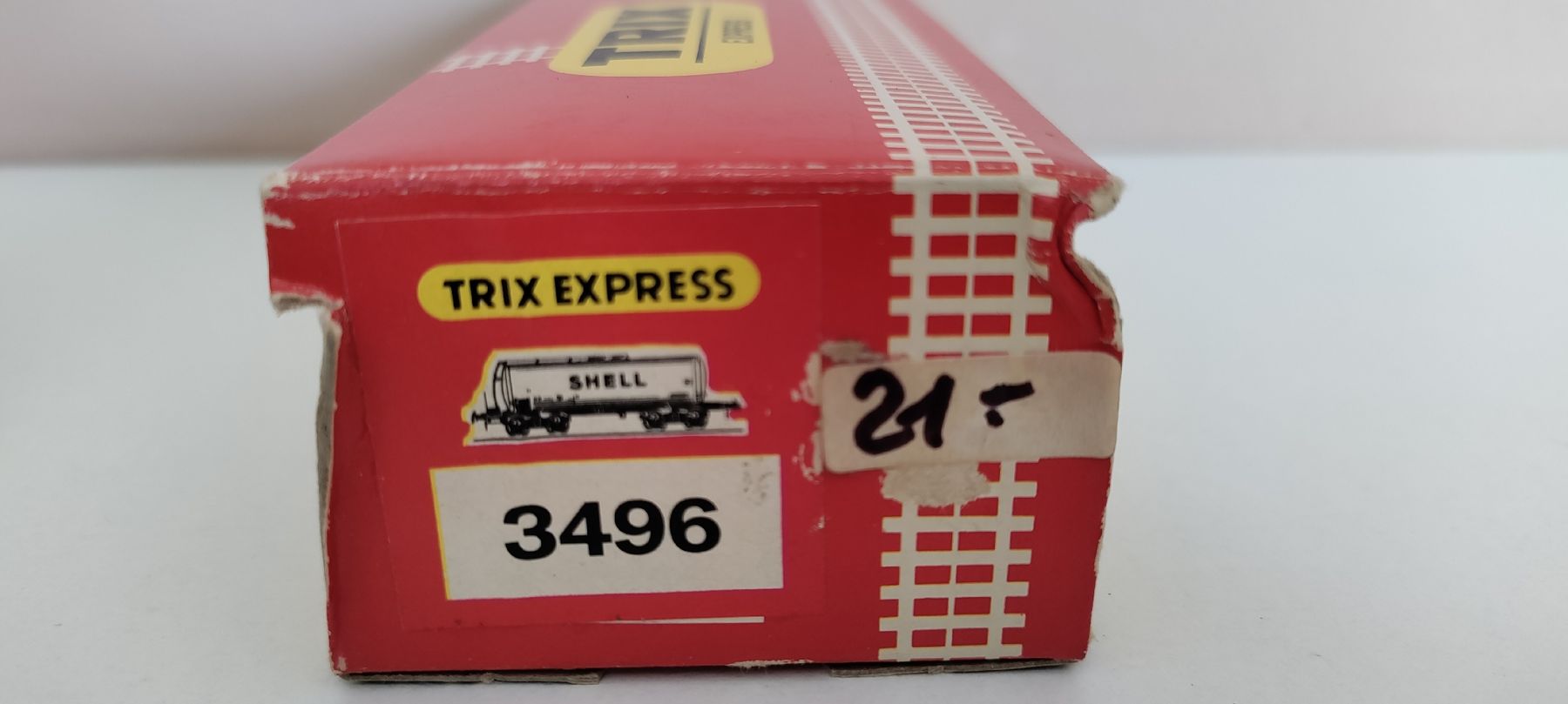 Trix Modellini di ferrovie: TrixExpress | 3496 | H0-Kesselwagen "SHELL" | m. OVP | – Usato da Boswil venduto da MAF_952 6