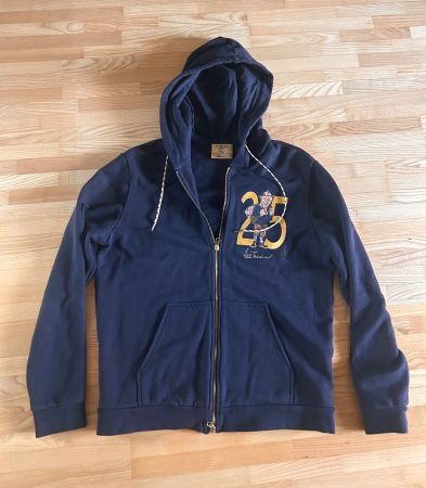 Luis Trenker Hoodie - 25 Years Jubiläumskollektion - Gr. L