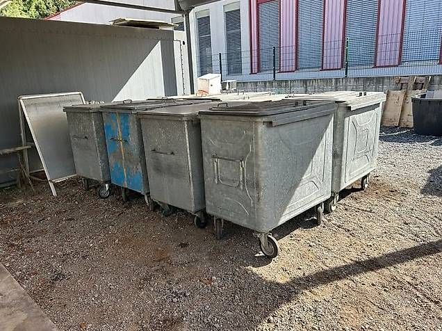 Ochsner Cestini per rifiuti: Container poubelles métal – Usato da chalais venduto da emsystem 1