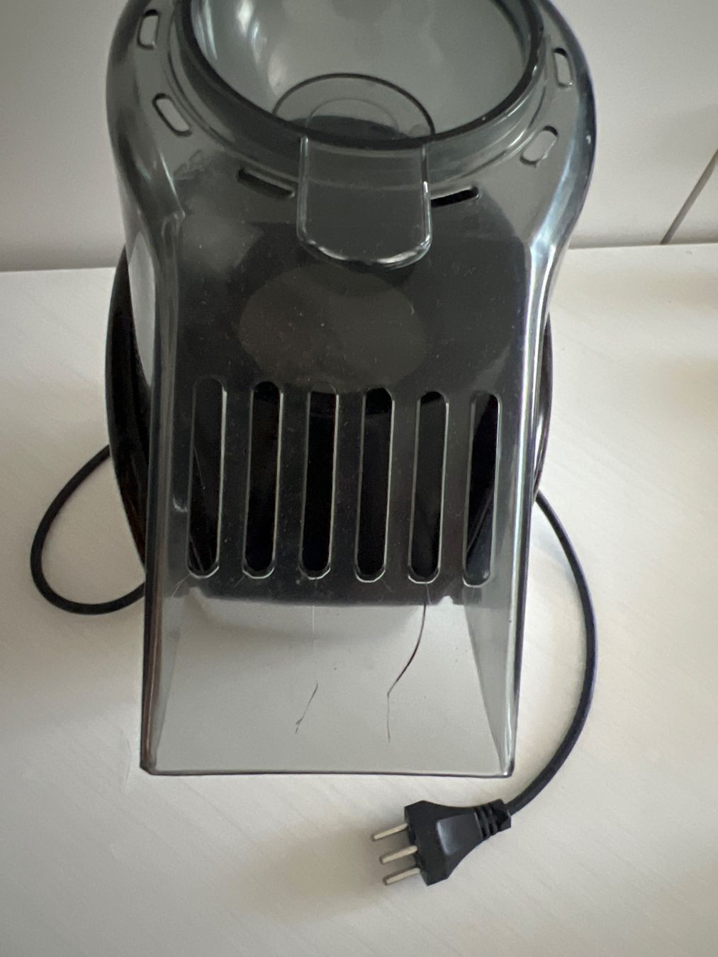 Elettrodomestici da cucina: Popcornmaschine Salco weiss – Usato da Basel venduto da friceberg2 2