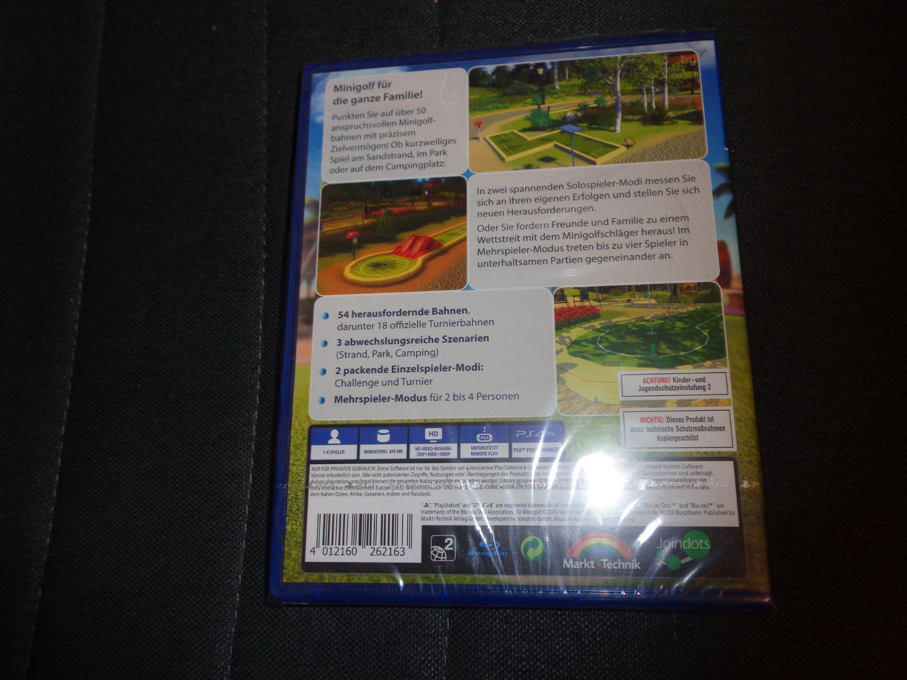 Giochi: 3D Mini Golf Minigolf PS4 NEUWARE – Nuovo e nell'imballaggio originale da Olten venduto da Disc-Ausverkauf 1