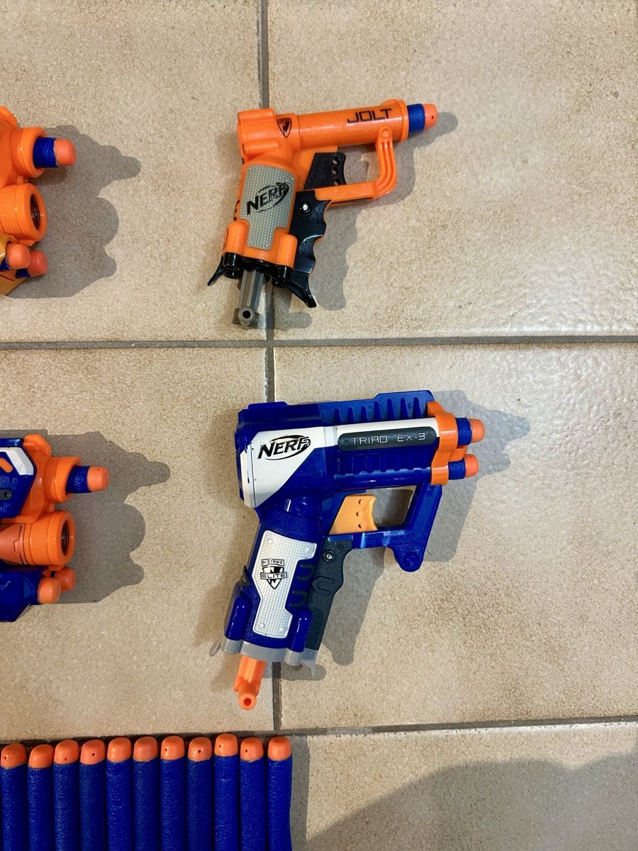Nerf Spielzeuge: Pistolets Nerf – Gebraucht aus Delémont von fla_62cp 1