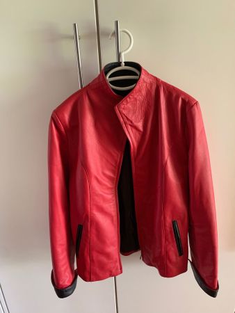 Veste en cuir