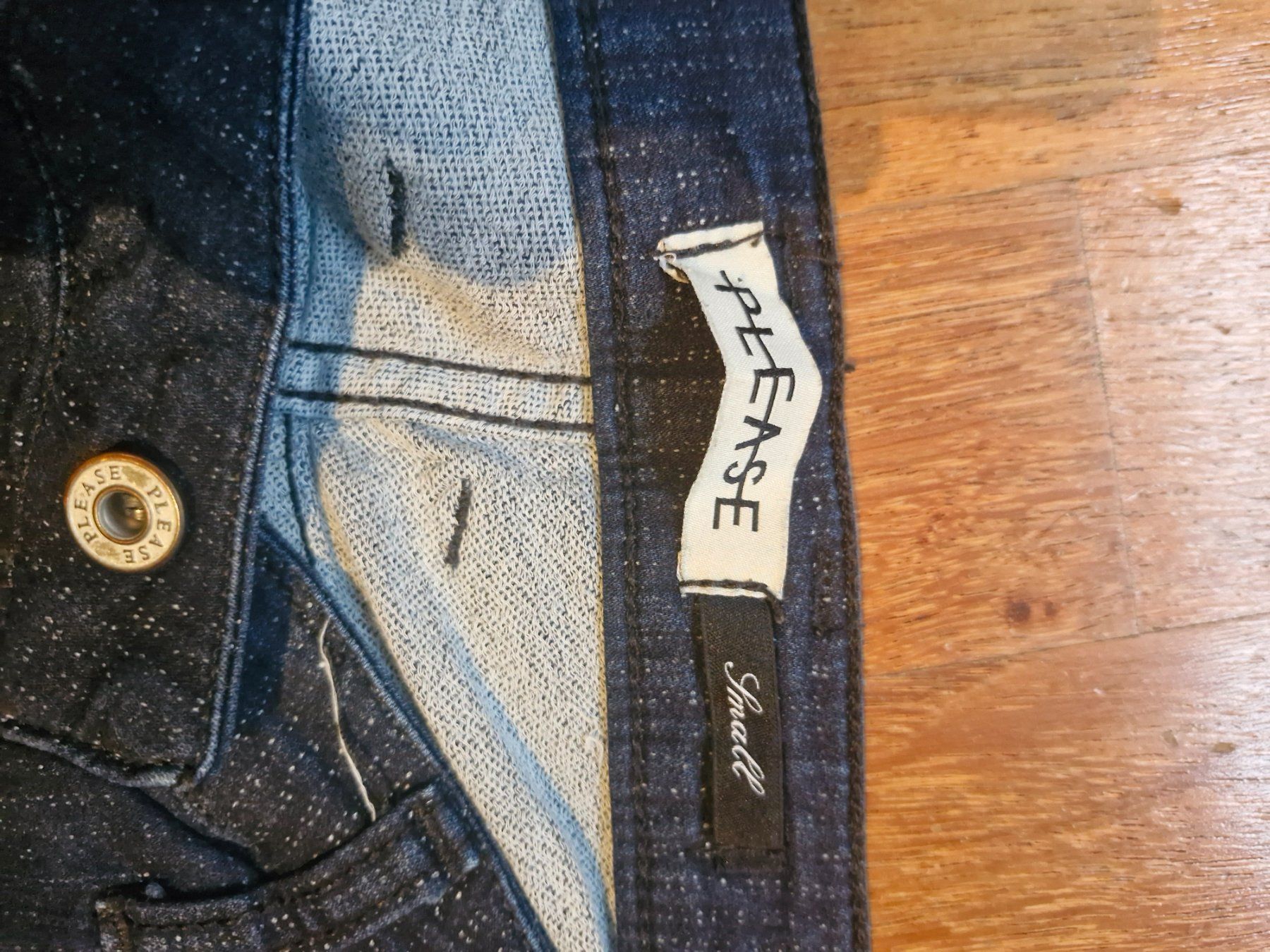 Please Jeans Jeans: Please Baggy Hosen – Gebraucht aus Neuheim von roue 2