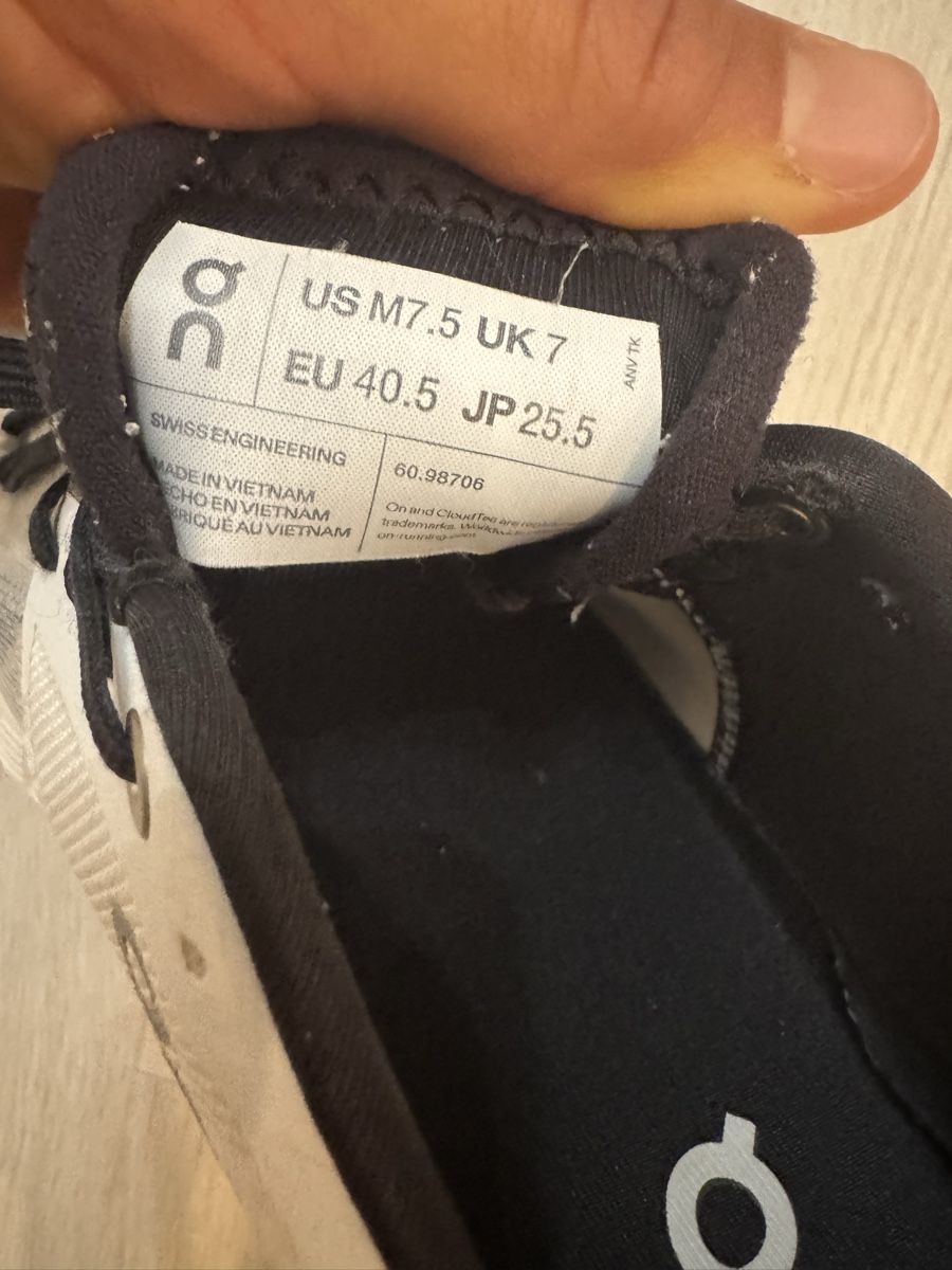 On Herrenschuhe: On Cloud x gr.40.5 – Gebraucht aus Reinach BL von Bollita 2
