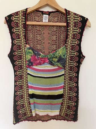 Haut Christian Lacroix vintage
