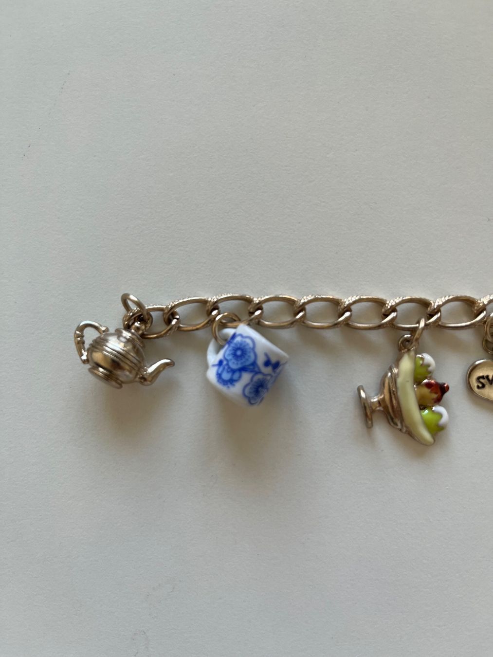 Bracciali & Braccialetti: Bettelarmband Tea Party – Usato da Baden venduto da Highlight1 3