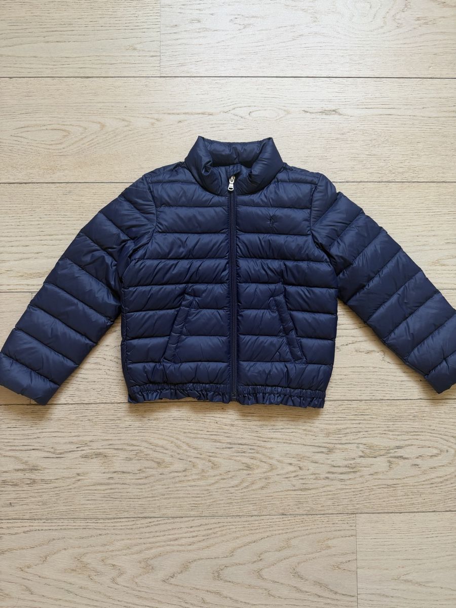 Ralph Lauren Giacche & Cappotti: Ralph Lauren Kids Navy Light Puffer Jacket, Size 5 – Nuovo (secondo la descrizione) da Dully venduto da rev_l7jp