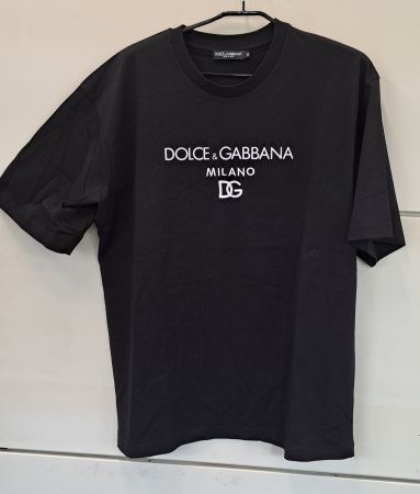 T-shirt Dolce & Gabbana Milano noir taille 54 XL - Neuf
