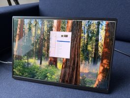 Portable 14” USB-C 4K OLED Touch Screen Display