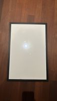 Magnetwand 40 × 60 cm – Weiss mit schwarzem Rahmen