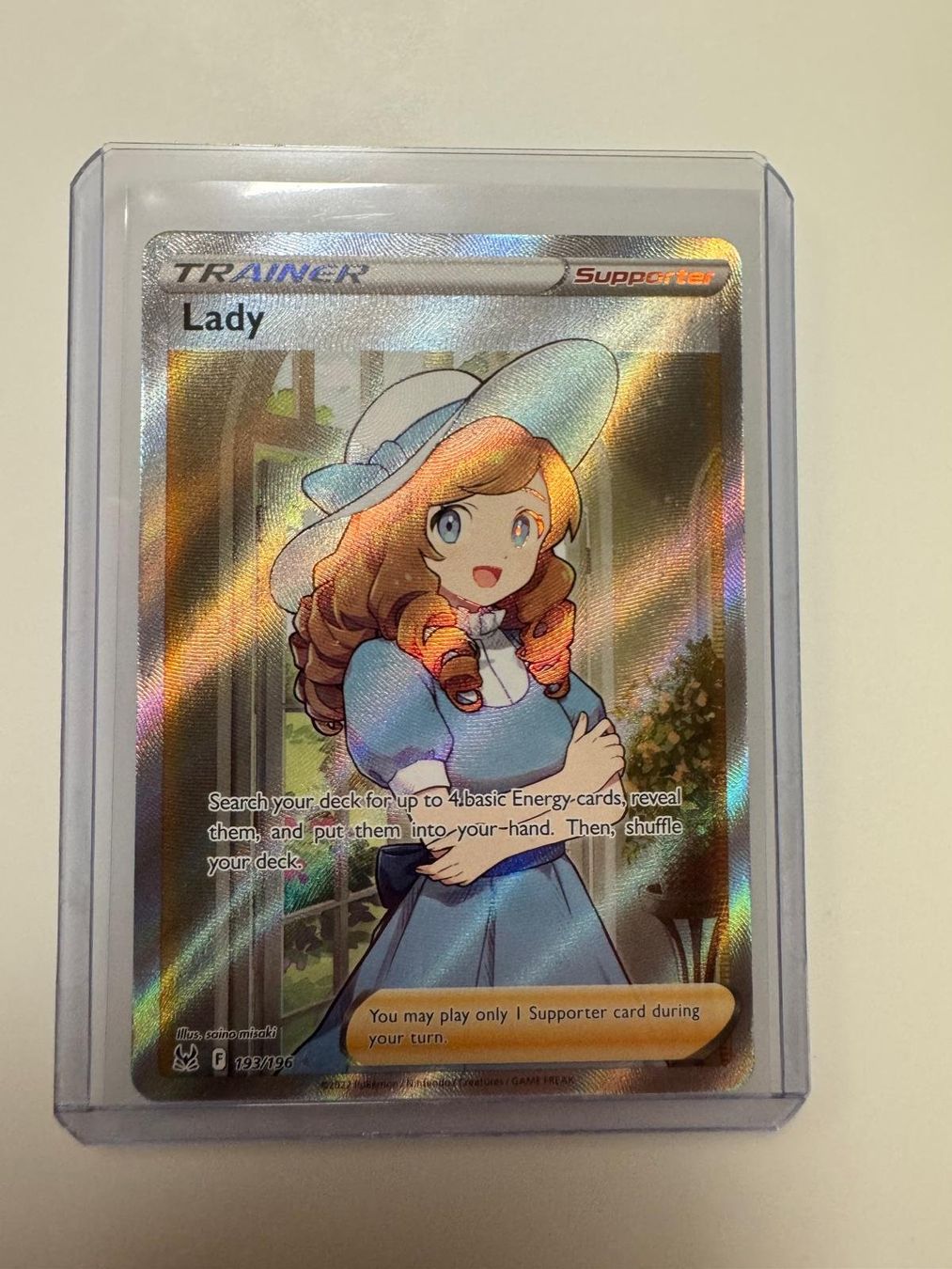 Pokémon Carte collezionabili: Lady | Ultra Rare | LOR 193/196 | EN – Usato da Spreitenbach venduto da Snacky96