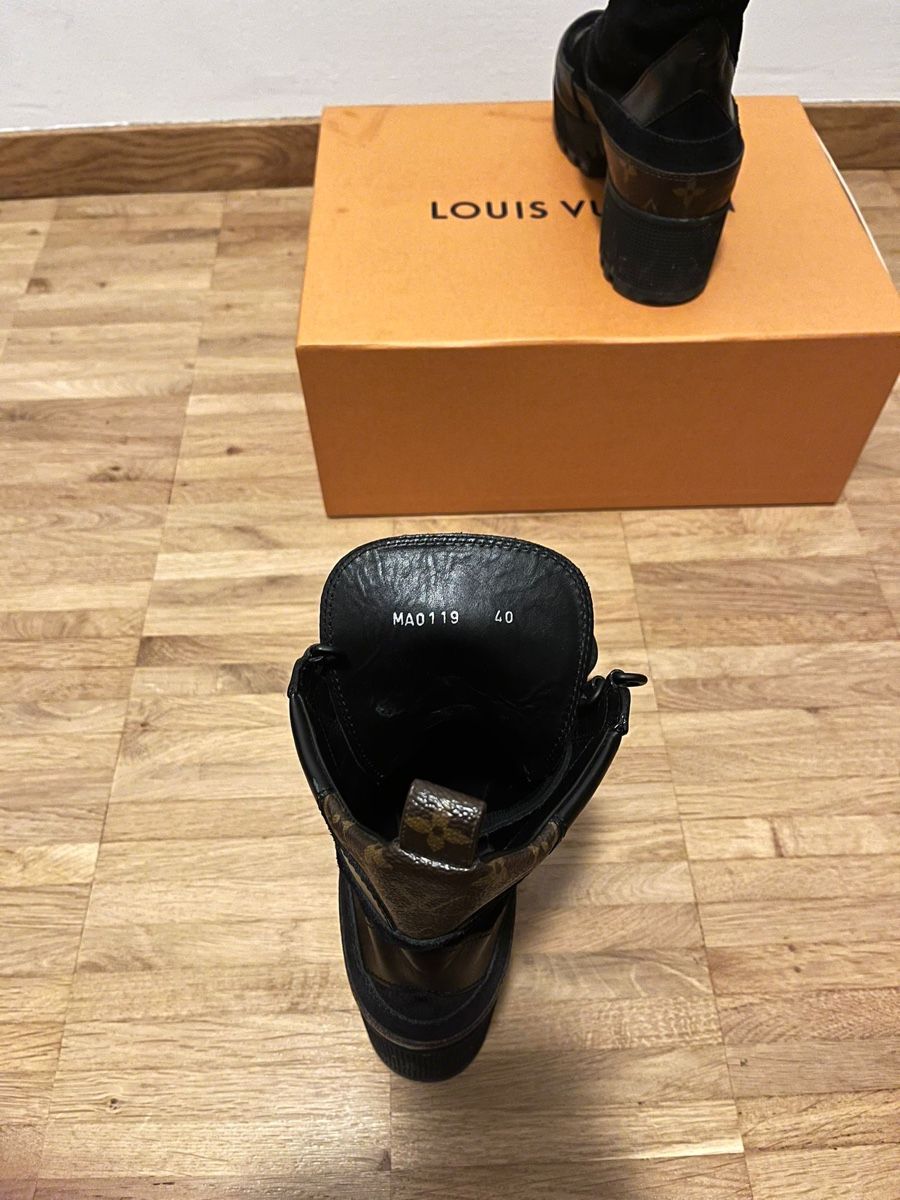 Louis Vuitton Scarpe da donna: Louis Vuitton Laureate Desert Boot – Usato da Zürich venduto da lecaluxe 1