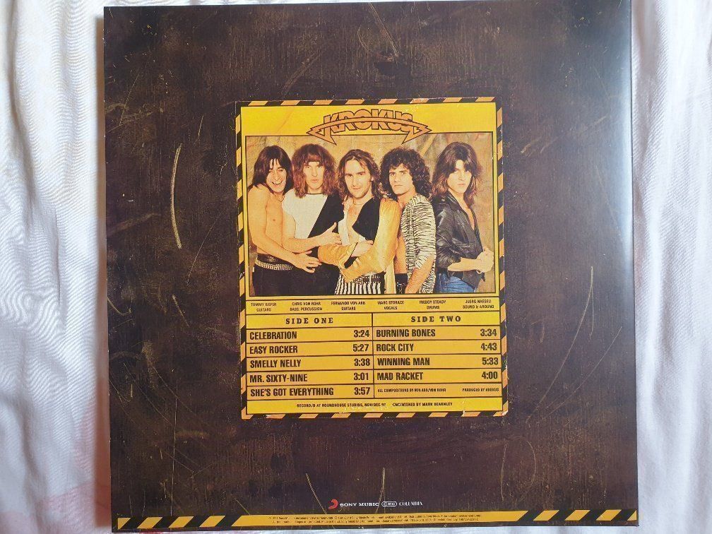Schallplatten: Krokus: Hardware – Neu (gemäss Beschreibung) aus Brittnau von Zibu 1