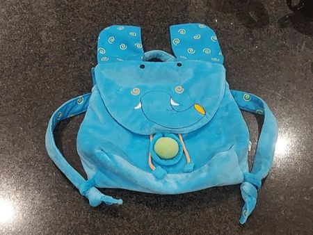 Rucksack Elefant