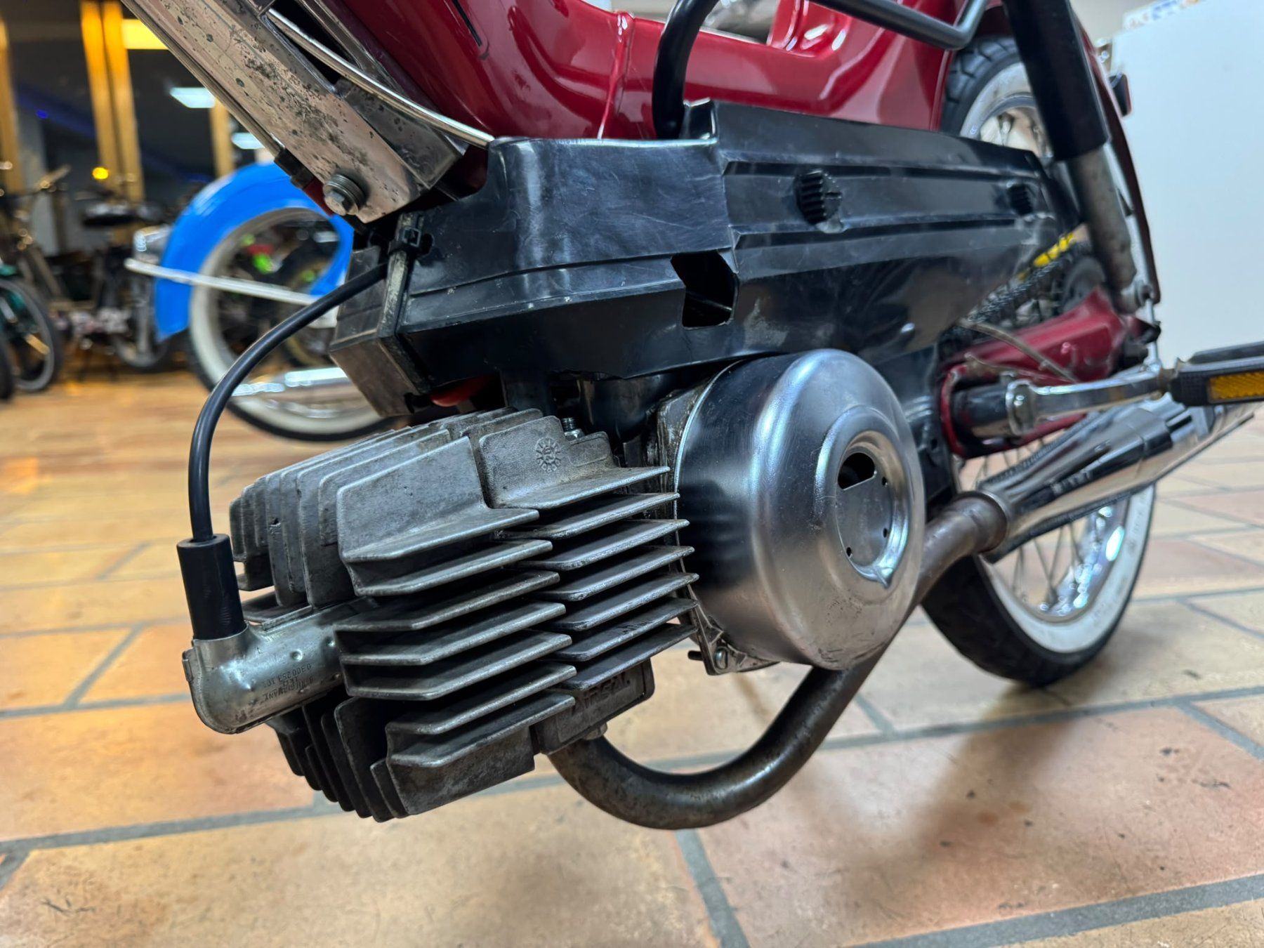 Cyclomoteurs: Puch Maxi S mit Ausweis – D'occasion à Schmerikon par Mofaparts 4