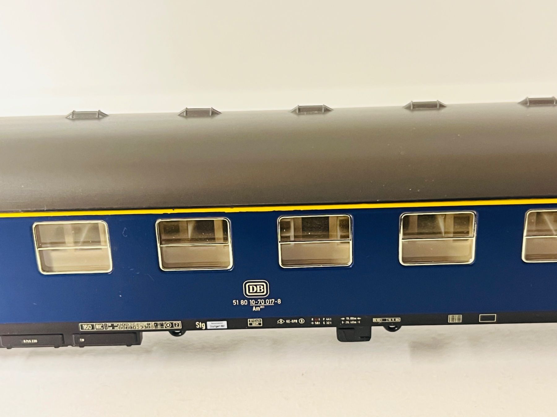 Roco Modellini di ferrovie: Roco DB  H0 DC – Difettoso da Geroldswil venduto da TopTrain54 4