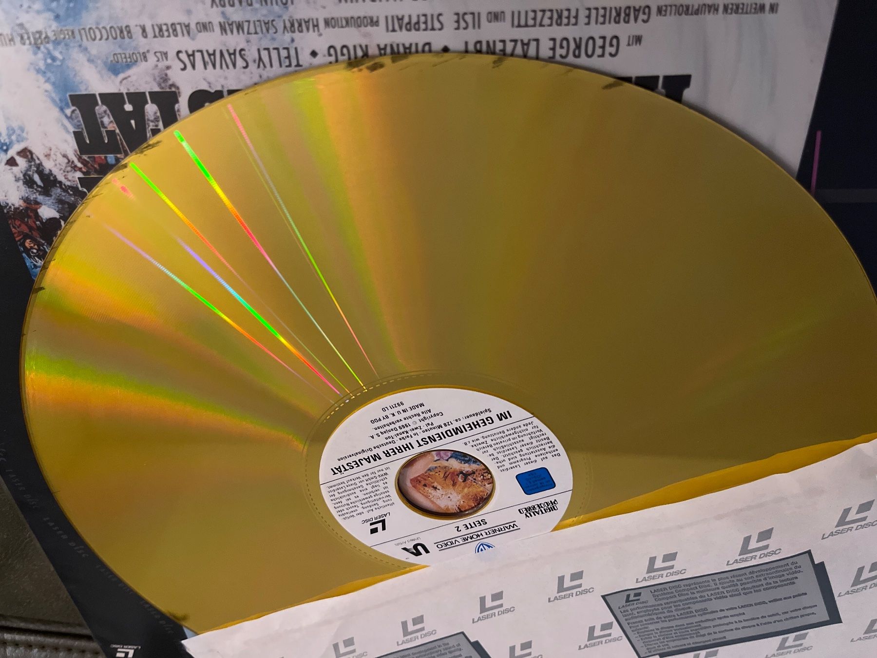 Dischi rigidi: Laserdiscs „James Bond“ – Usato da Niederdorf venduto da Fay1993 3