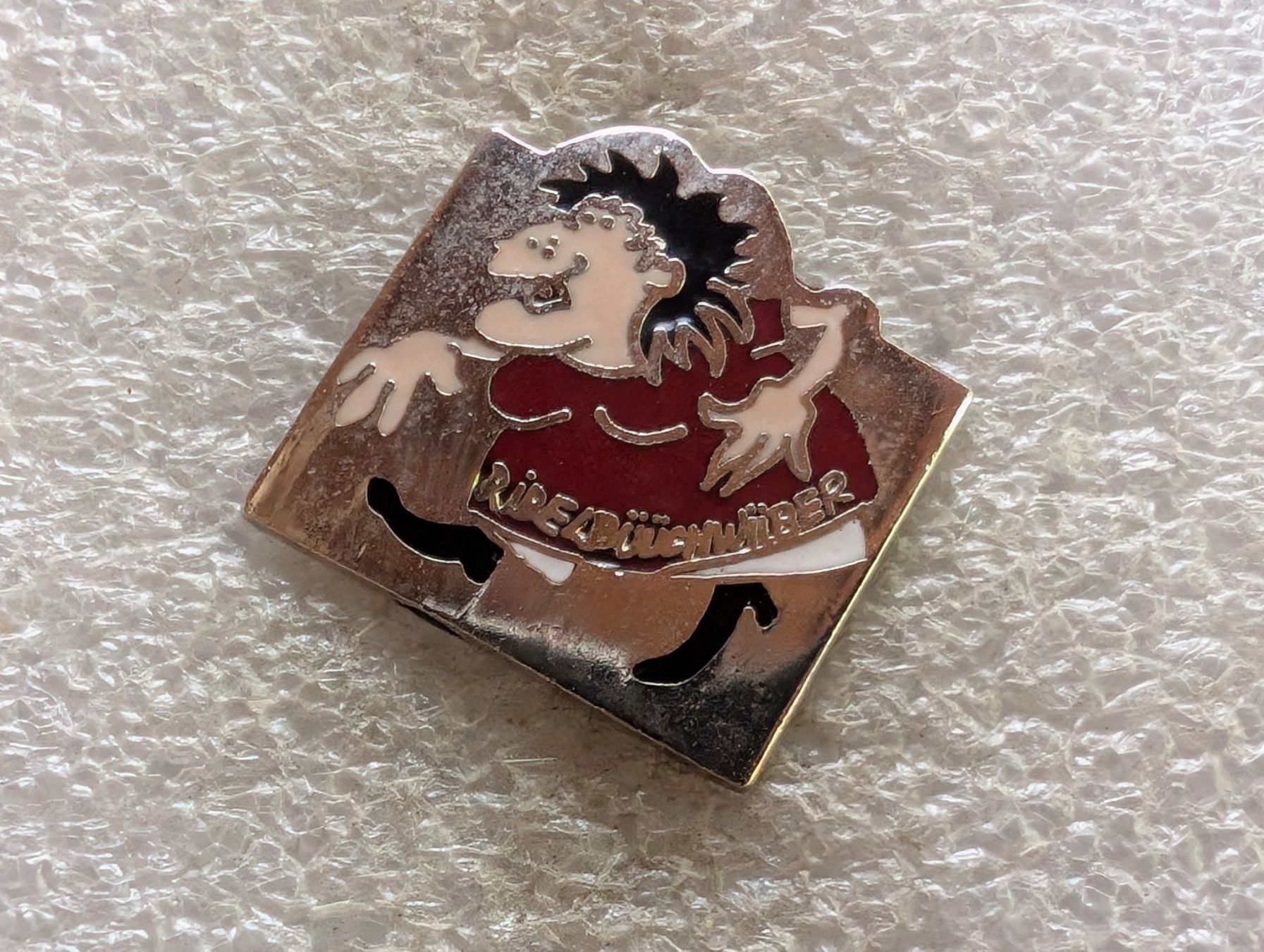 Plaketten & Abzeichen: Ansteckpin 209: – Gebraucht aus Oppligen von Pin-Fall-Shop