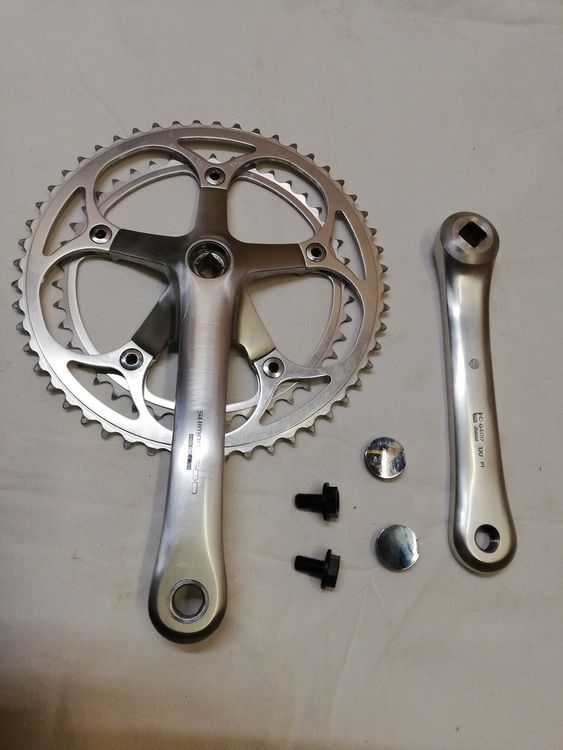 Pédalier shimano 600 (6400) triple 170mm 52/42/32 - Vélos