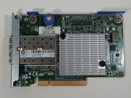 HP 649869-001 Ethernet 10Gb 2-Port 530FLR-SFP+ Adapter
