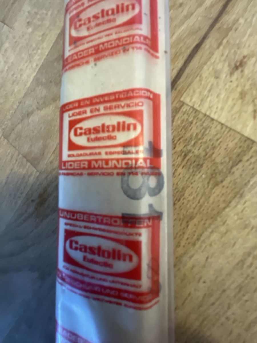 Löten & Schweissen: Silberlot Castolin 34% Ag, Lötstäbe – Neu und originalverpackt aus Egolzwil von Gnoos 1