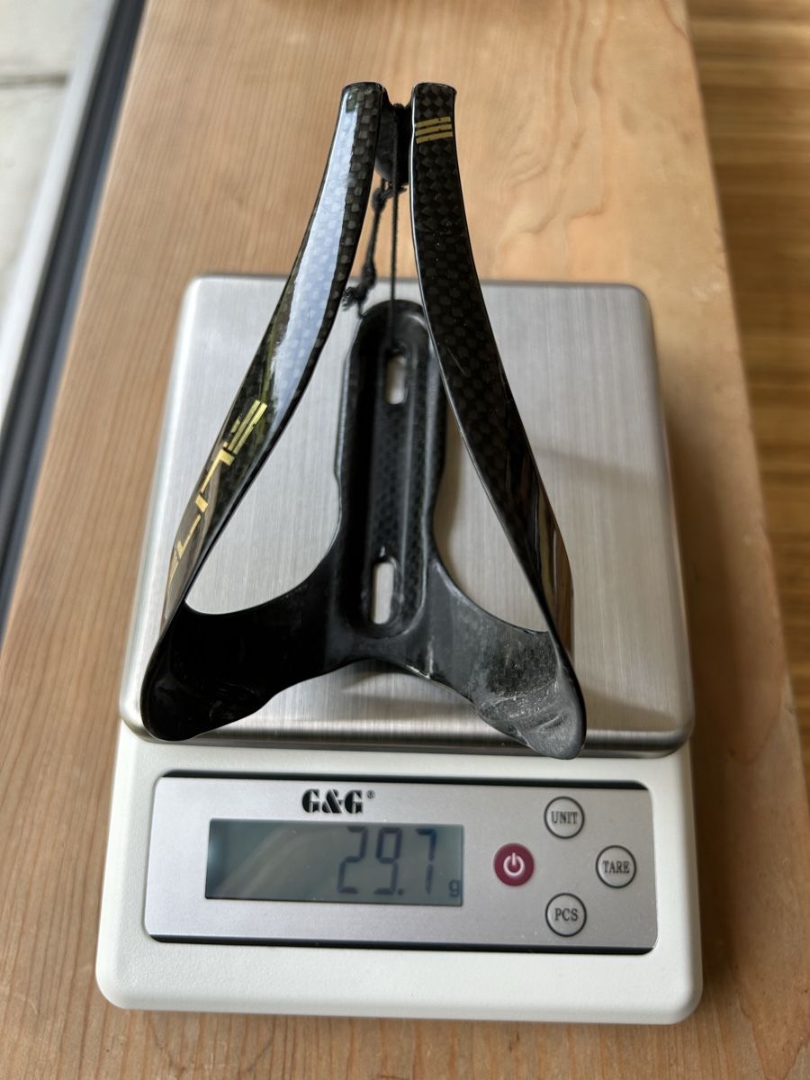 Pezzi di ricambio: Elite Carbon Flaschenhalter – Difettoso da Zürich venduto da rbrb 1