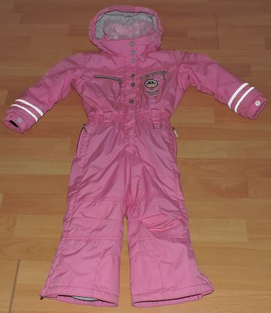 ☃️ Poivre Blanc Ensemble de ski T:  4 Ans☃️