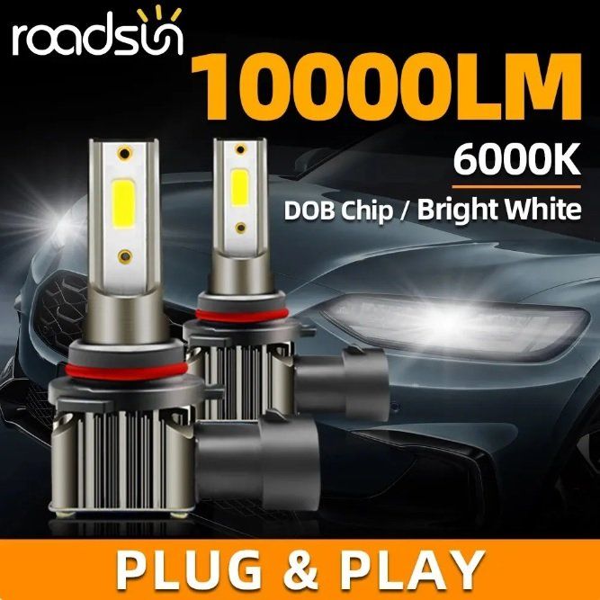 2 Stück H7 80W 5000Lm Led Auto Lichter Scheinwerfer Kit