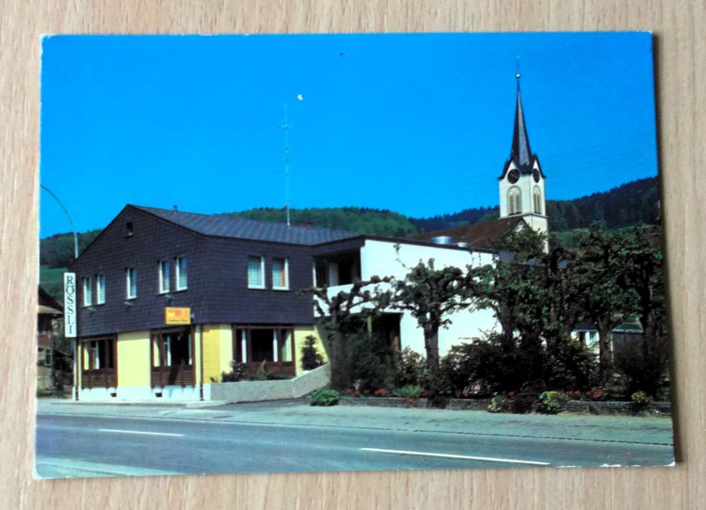 Uffikon Gasthaus Rössli Kaufen Auf Ricardo