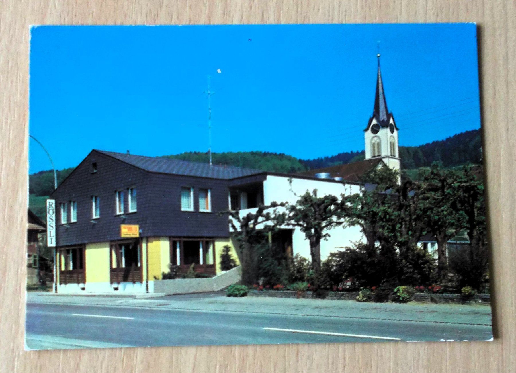 Cartoline postali: Uffikon Gasthaus Rössli – Usato da Uffikon venduto da Semo2