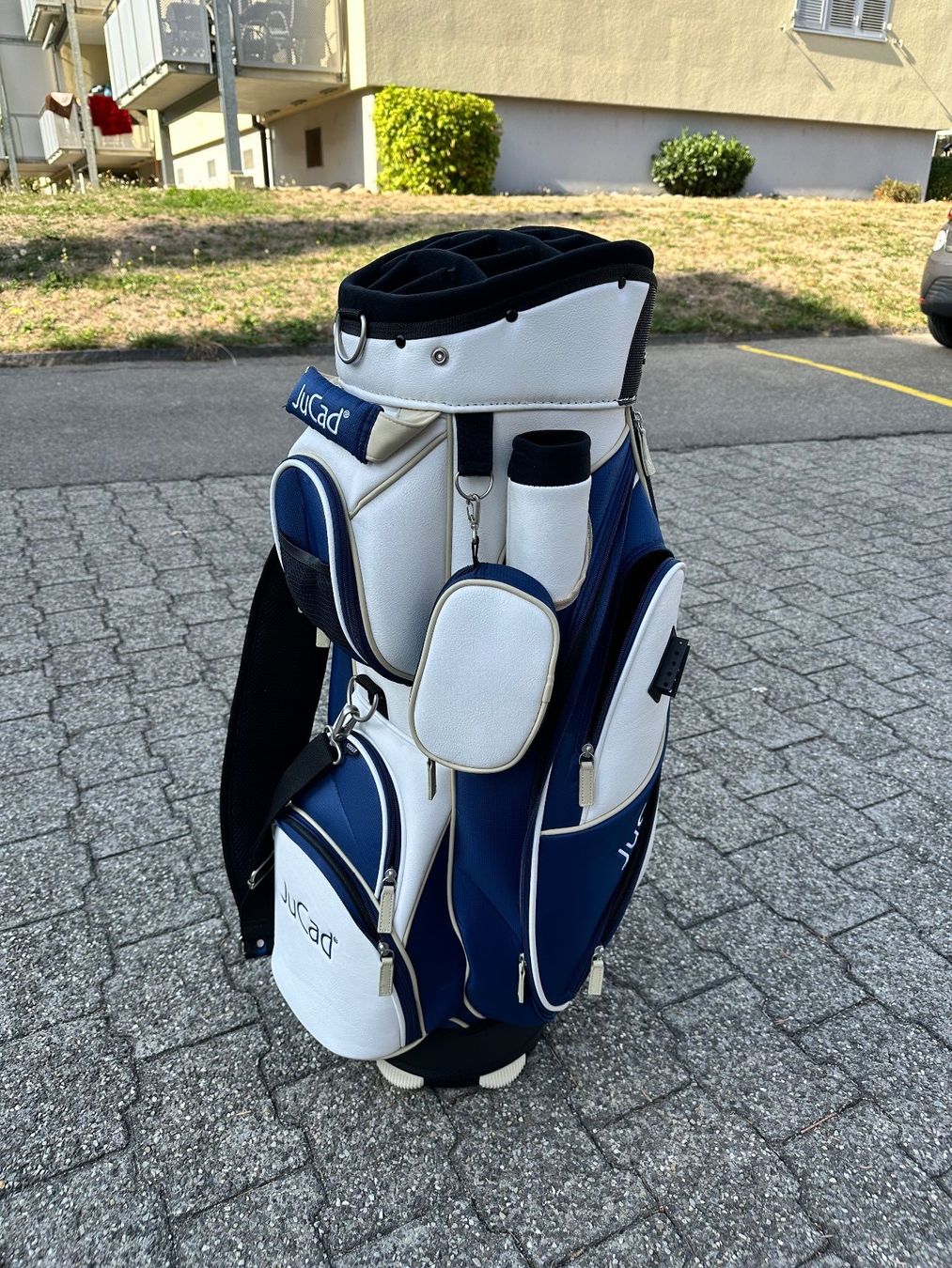 Jucad Taschen: Golfbag JuCad – Gebraucht aus Henggart von Pitschli20 1