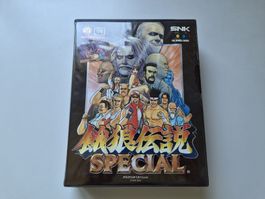 Fatal Fury Special SNK Neogeo AES Spiel OVP