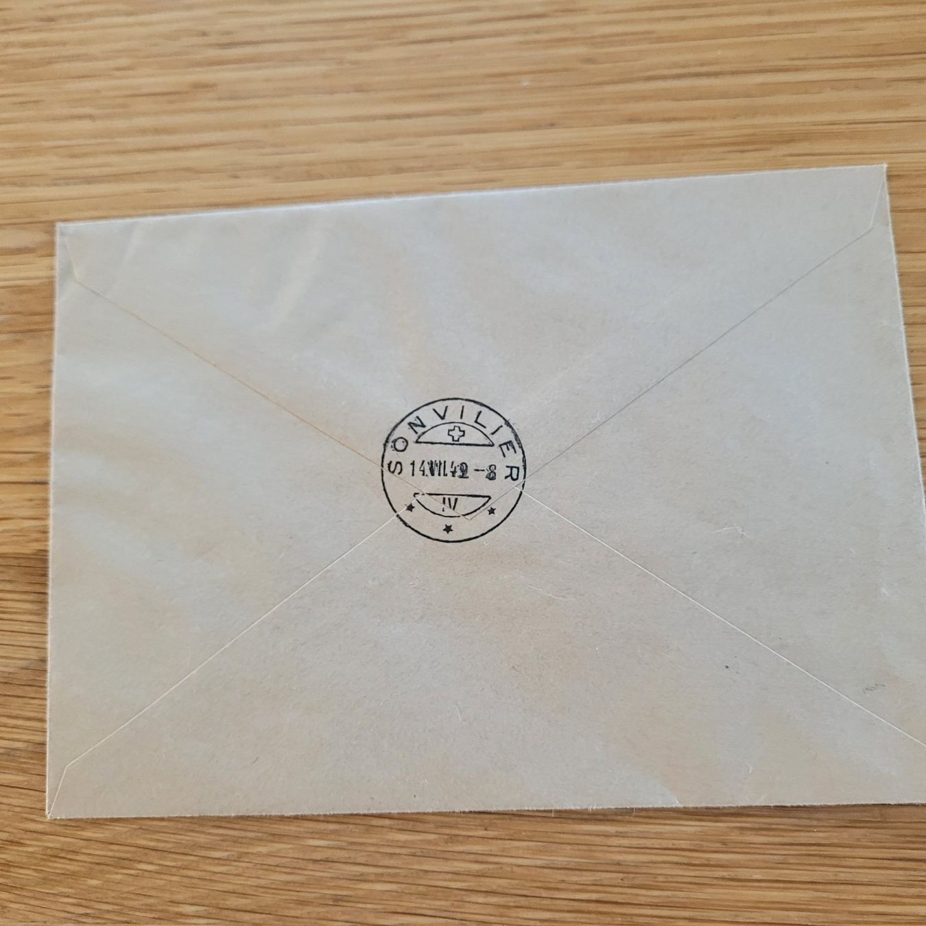 Alle Briefmarken: Brief Sonvilier 1949 – Gebraucht aus Biel/Bienne von Destockweb 2