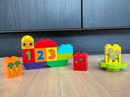 LEGO Duplo Zahlenraupe - 19 Teile