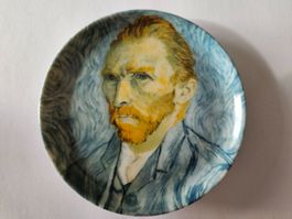 Vincent Van Gogh petite assiette décorative vintage design