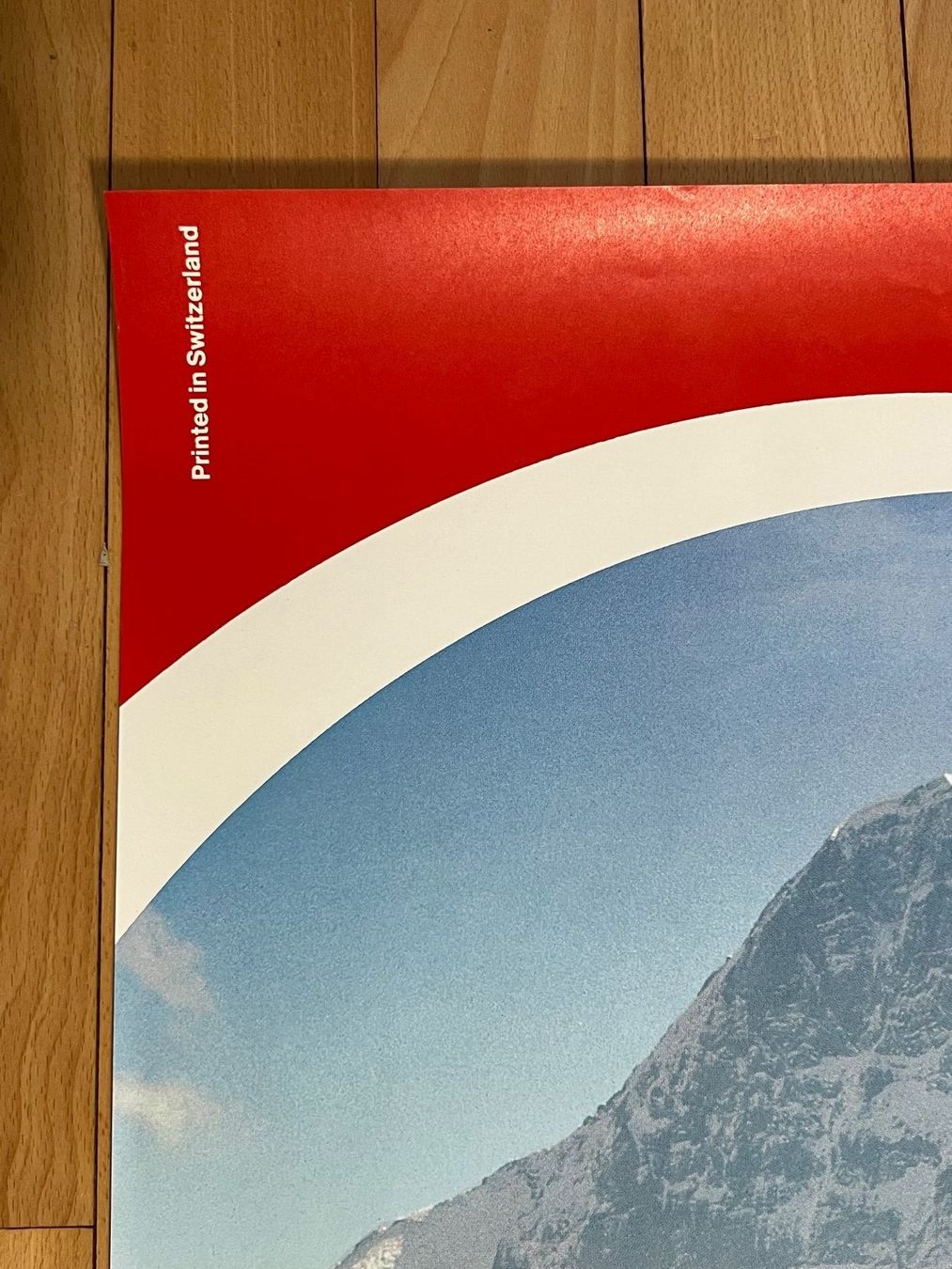 Foto & Immagini: Plakat original Jungfrau wandern Ferien Eiger Mönch – Usato da Vaduz venduto da Unikate-Markt 3