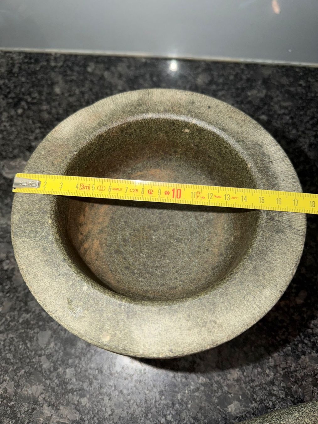 Altro per cucinare: Mörser mit Stössel aus Stein – Usato da Kestenholz venduto da cvx_889vv 2